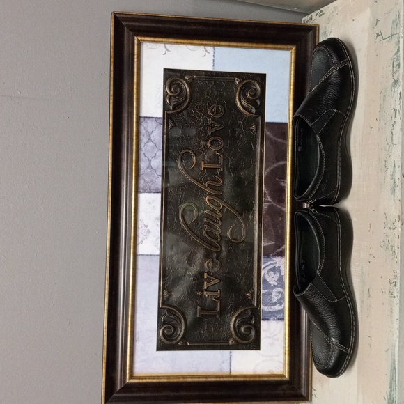 Clarks bendables Black, Leather, 2 Button Shoes - Picture 10 of 11